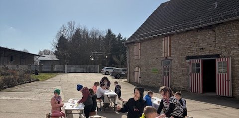 Generationenvisionen mit Grundschülerinnen und Grundschülern aus Hettstedt