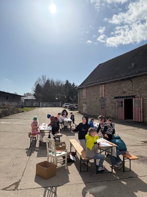 Generationenvisionen mit Grundschülerinnen und Grundschülern aus Hettstedt