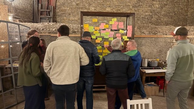 Generationenvisionen mit den Erwerbstätigen