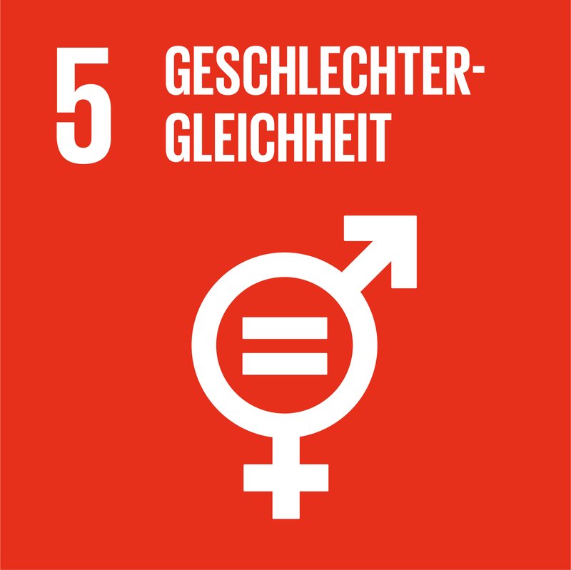 Nachhaltigkeitsziele SDG 5 - Geschlechtergleichheit