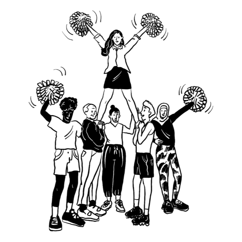 Illustration zu "Zivilgesellschaftliches Engagement"